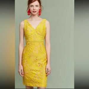 Anthropologie Crochet Dress